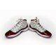 thumbnail image 3 of Ni - ke Ni - ke Air Jordan 11 Retro GS Cherry Youth Size 4Y Red White Shoes 378038 116, 3 of 5