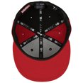 thumbnail image 6 of Deadpool Logo Black  and  Red Panels New Era 59Fifty Fitted Hat-7 5/8 Fitted, 6 of 7