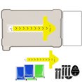 thumbnail image 1 of Maytalsory Film Application Tool For RC PRO 2 shockproof and crack Smooth Touch Sensitivity Film Application Assistant, 1 of 6