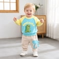 thumbnail image 5 of UAYOTSE Unisex Baby Cute Print Sweatshirt Pants Set Kids 3 6 12 18 Months 2T 3T 4T 5T 6T Fit Spring Winter Outfit Size 18-24 Months, 5 of 9