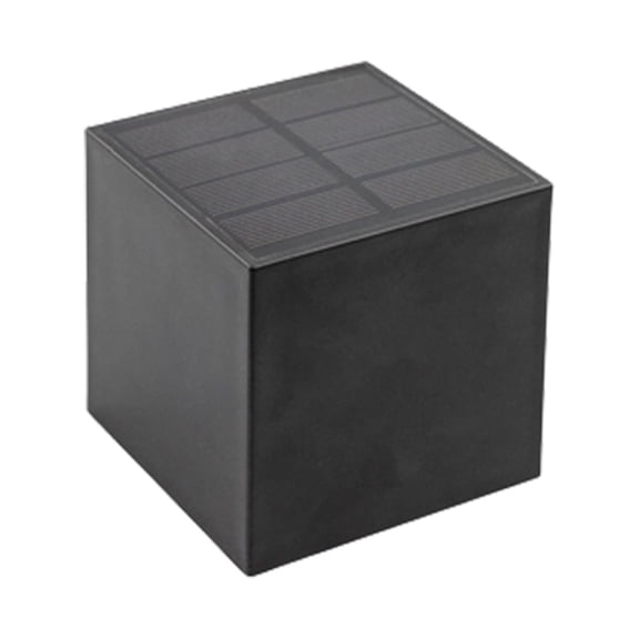 Solar Wall Light, Outdoor Solar Lamp, IP65 Waterproof Lighting, Modern Sconce for Garden, Porch and Pathway Decor