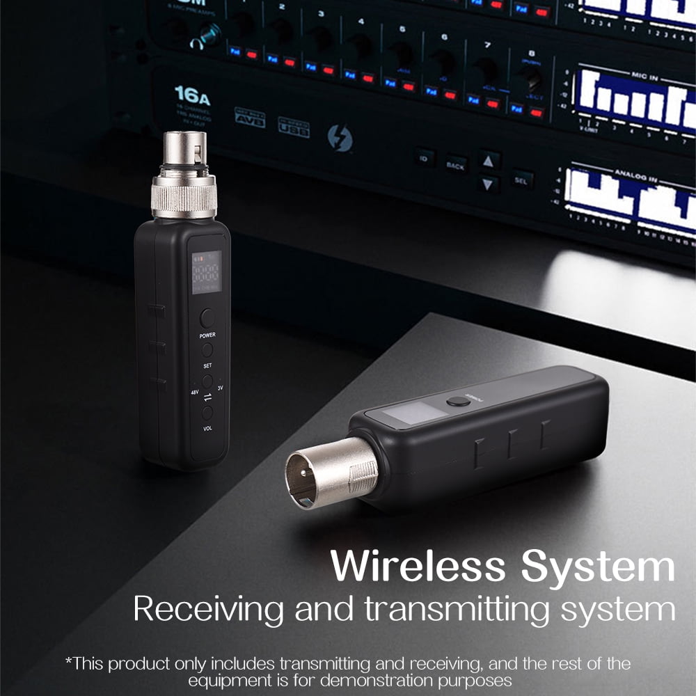 Nishore Microphones,Upon Dual Mode Receiver Uhf Mic Mode Between Switchin 48v Mic Audio Amplifier Xlr And Receiver Amplifier Upon Wired To Xlr Huiop Siuke Mewmewcat Mic O Amplifier Rusuo