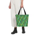 thumbnail image 4 of KLL Tote Bag for Women Pineapples1 Print Shopping Grocery Reusable Bags for Office School Shopping Travel, 4 of 6