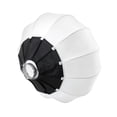 thumbnail image 1 of Riwcyla CS,65D 65cm Diameter Collapsible Lantern Softbox Photography Soft Box with Bowens Mount Quick,Install for Video Recording Live Streaming Film Making, 1 of 5