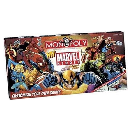My Marvel Heroes Monopoly