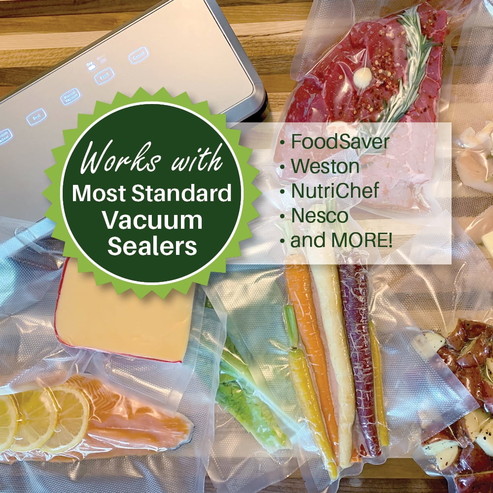 These Vacuum Sealer Bags Are Actually Compostable | Epicurious
