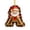 A, variant on DAMAI 26 Letter Gold Christmas Ornaments With Cartoon Santa Claus- 2D Initial Ornaments for Christmas Tree, Personalized Name Decorations with Alphabet Letters for Holiday Decor