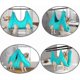 thumbnail image 3 of 2 In 1 Pet Grooming Nail Trimming Hammock Helper Drying Towel Restraint Bag, 3 of 3