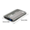 thumbnail image 3 of 4K Video Capture Card USB3.0 Video Capture 1080P Live Streaming Video Grabber Converter Support Microphones Input, 3 of 5