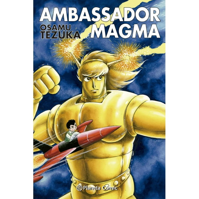 Ambassador Magma Planeta Cómic 9788413426044