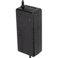 thumbnail image 1 of 24V 1.5A Power Adapter, Power Adapter Safe 100-240V 3PIN Flexible Aviation Head  For Outdoor For Home US Plug, 1 of 8