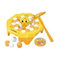 thumbnail image 3 of Juego de mesa para romper el hielo, aprendizaje temprano, habilidades motoras finas, mesa, rompecabezas de bloques de golpe Pato, 3 of 9
