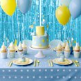 thumbnail image 4 of Justharion Fringe Curtain For Birthday Party Photo Backdrop Tinsel Curtain Backdrop TYPE1 NO1, 4 of 6