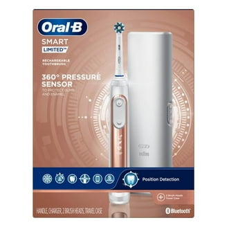 Oral-B iO Series 5 Electric Rechargeable Toothbrush in Blush Pink