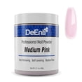thumbnail image 1 of Polvo de uñas acrílico DeEnti Medium Pink 60 ml para manicura, 1 of 1