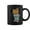 Black, variant on Gen Alpha Chill Guy Meme Dog Cool Internet Statement Coffee Mugs