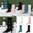 thumbnail image 2 of lanema Minimalists Jewelry Display Rack Professional Necklace Presentation Stand Portable Lightweight Fashion Anklets Holder, 2 of 15