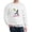 White, variant on CafePress - Power Rangers Black Rang - Crew Neck Sweatshirt