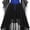 Blue_02, variant on Witch Dress for Women Butterfly Sleeve Mesh 2026 Halloween Costumes Renaissance Medieval Vampire Gothic Outfit