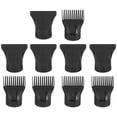 thumbnail image 1 of Miangastore Hair Dryer Brush for Hair Use Black Nylon Styling Brush Pick Lightweight and Practical, 1 of 8