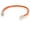 Orange, variant on 15 ft. Cat6 Non-Booted Unshielded UTP Ethernet Network Patch Cable - Blue