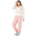 thumbnail image 4 of Celebrity Pink Cardigan Sweater, Women's and Women's Plus, 4 of 4