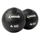 thumbnail image 1 of Kit 2 Balones Medicinales de 4 kg Negro Muuk Fitness, 1 of 6