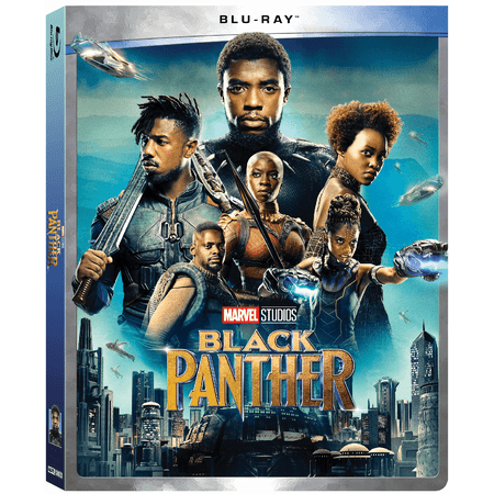 Image result for black panther blu-ray