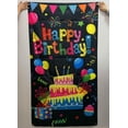 thumbnail image 3 of Gya Colorido Banner De Puerta De Fiesta De Cumpleaños Para Niños Niños Recién Nacidos Baby Shower Fondo De Feliz Cumpleaños Globos Barra De Dulces Regalos Telones De Fondo Celebración Para Niños Decor, 3 of 5