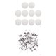 thumbnail image 1 of 40 candelabros para de té, vasos para , taza forma forma forma de plástico + 400 NÚCLEO de con lengüe, 1 of 9