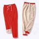 thumbnail image 5 of Pantalones deportivos Harun de mujer con forro de cordero para otoño-invierno, gruesos, holgados, cálidos e informales, 5 of 5