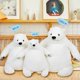 thumbnail image 4 of Muñeco de peluche SNOWOLF Djungelskog Bear 60 cm, 4 of 7