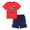 Fierce, variant on Reebok Toddler Boys "Velocity" Tee & Short Set, Sizes 12M-5T