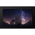 thumbnail image 2 of F. Turienzo, Carlos 14x10 Black Modern Framed Museum Art Print Titled - Sagrada Familia, 2 of 5
