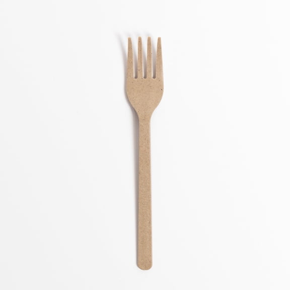 Greenprint® Biofading Foodware® Heavy Weight Natural Agave Forks, Bulk, 1,000 ct