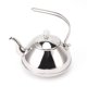 thumbnail image 1 of Tetera de acero inoxidable, Tetera de acero inoxidable Tetera grande de acero inoxidable Tetera para estufa Uso conveniente Jadeshay A, 1 of 8