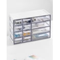 thumbnail image 2 of Multibox Híbrido AGBOX con 12 Cajones para Almacenamiento | Color Gris, 2 of 5