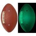thumbnail image 2 of Off The Wall Plates - Football - Sports Theme Glow in the Dark Decorative Acrylic Cover Single Blank Wallplate, 2 of 5