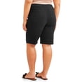 thumbnail image 4 of Just My Size Women's Plus Size 4 Pocket Pull on Bermuda Short, 4 of 4