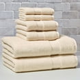 thumbnail image 6 of Better Homes & Gardens Signature Soft Solid Cotton Washcloth, Vanilla Dream, 6 of 13