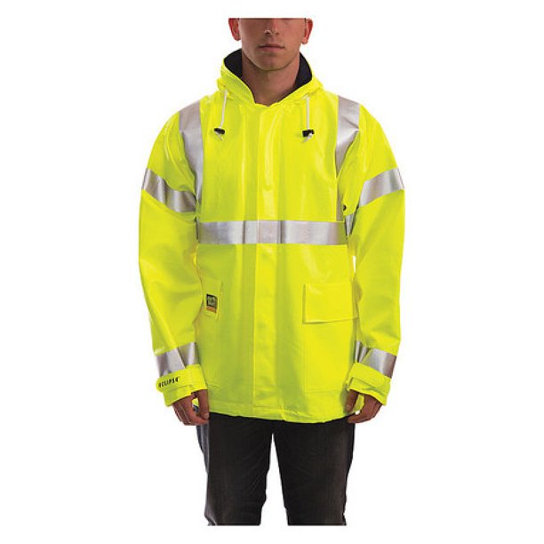 Tingley Tingley J Eclipse Arc Flash Rain Jacket Cat 2 Ylw Green L Walmart Com Walmart Com