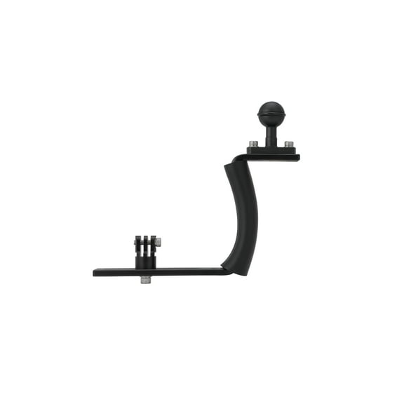 Bigblue Curved Single-Arm Video and Camera Mounting Tray