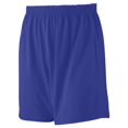 thumbnail image 1 of Augusta Kids Jersey Knit Shorts, Purple, 1 of 2