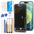 thumbnail image 1 of Reemplazo de pantalla LCD Olivechard incell para iPhone 15 Pro, 1 of 9