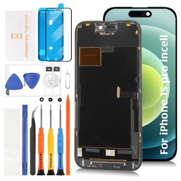 Reemplazo de pantalla LCD Olivechard incell para iPhone 15 Pro