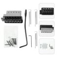 thumbnail image 1 of unbranded De Tremolo Simple Negro Para Guitarra Izquierda Con Acabado Metálico, 1 of 6