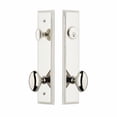 thumbnail image 4 of Grandeur Carr  Tall Plate Single Cylinder One Piece Knobset with Eden Prairie Knob, 4 of 6