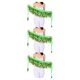 thumbnail image 3 of Bufanda de Cadera Minnieouse con Sonido Nítido y Moneda Firme Lentejuelas para Danza del Vientre Verde Claro, 3 of 6