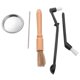 thumbnail image 1 of Coffee Machine Cleaning Set Coffee Grinder Brush Coffee Machine Group Head Cleaning Brush with Coffe, 1 of 5