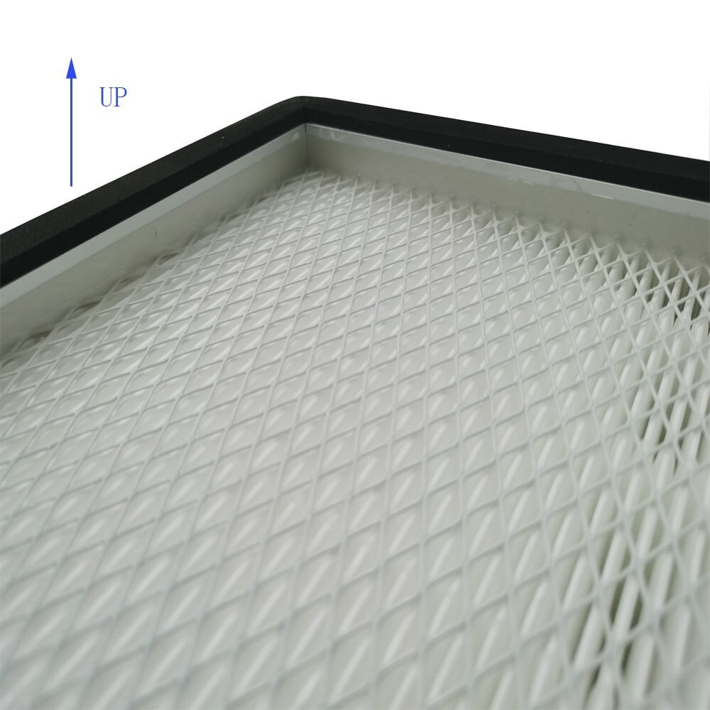 Dust Free Room Vertical Laminar Workshop High Efficiency HEPA Filter for Lab Use